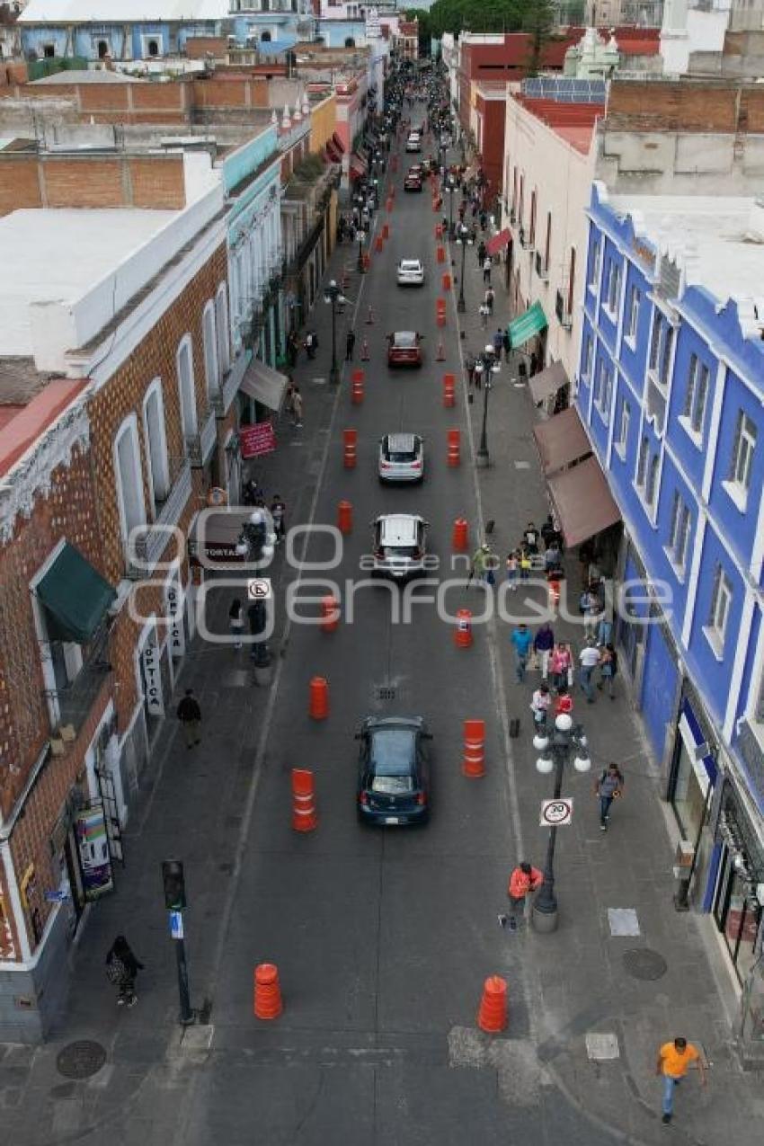 CALLE PEATONAL . 16 DE SEPTIEMBRE