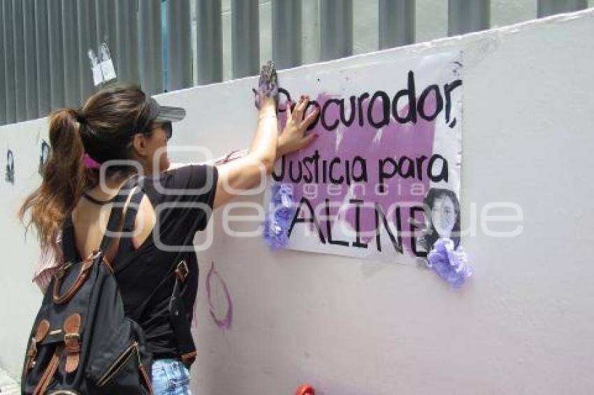 MANIFESTACIÓN FEMINICIDIO