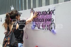 MANIFESTACIÓN FEMINICIDIO