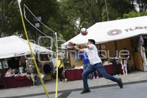 TLAXCALA . VOLEIBOL DE PLAYA