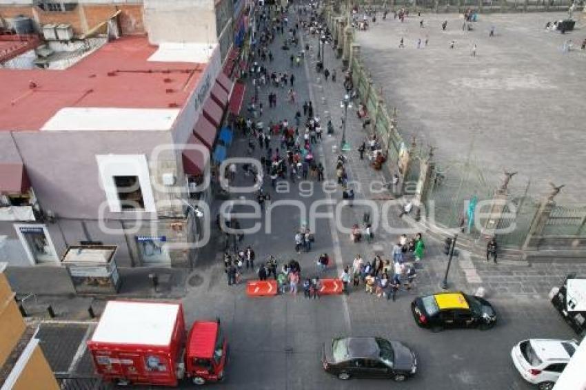 CALLE PEATONAL . 16 DE SEPTIEMBRE