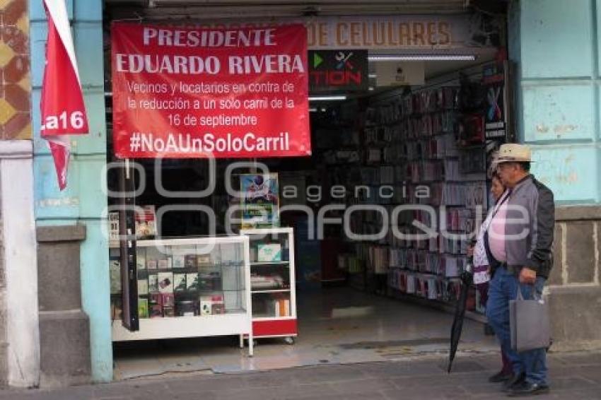 CALLE PEATONAL . 16 DE SEPTIEMBRE