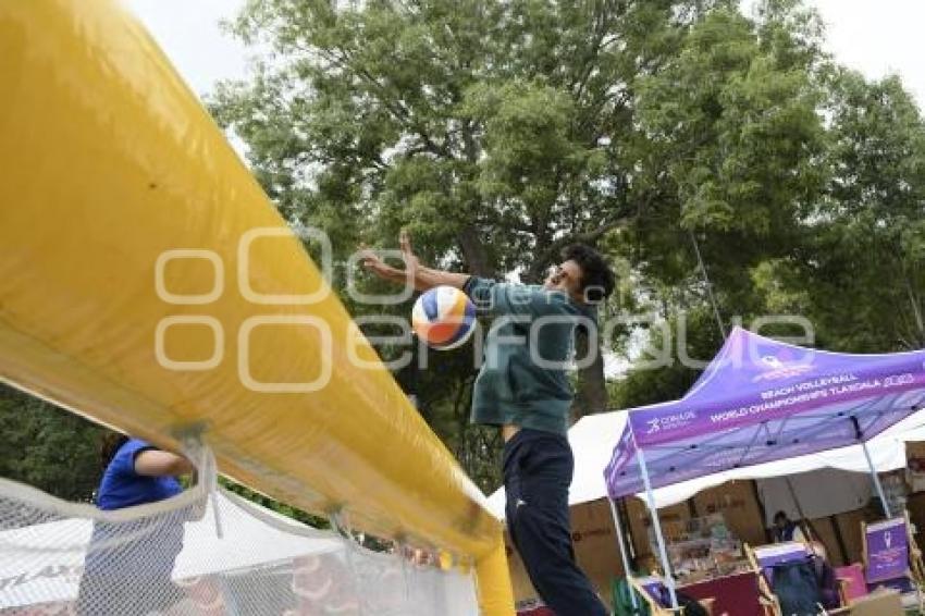 TLAXCALA . VOLEIBOL DE PLAYA