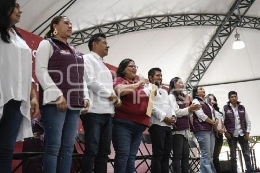 TLAXCALA . JÓVENES MORENA