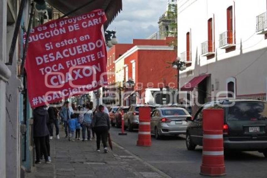 CALLE PEATONAL . 16 DE SEPTIEMBRE