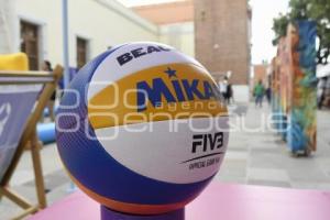 TLAXCALA . VOLEIBOL DE PLAYA