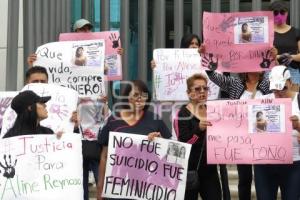 MANIFESTACIÓN FEMINICIDIO