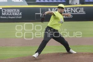 BÉISBOL . PERICOS VS BRAVOS