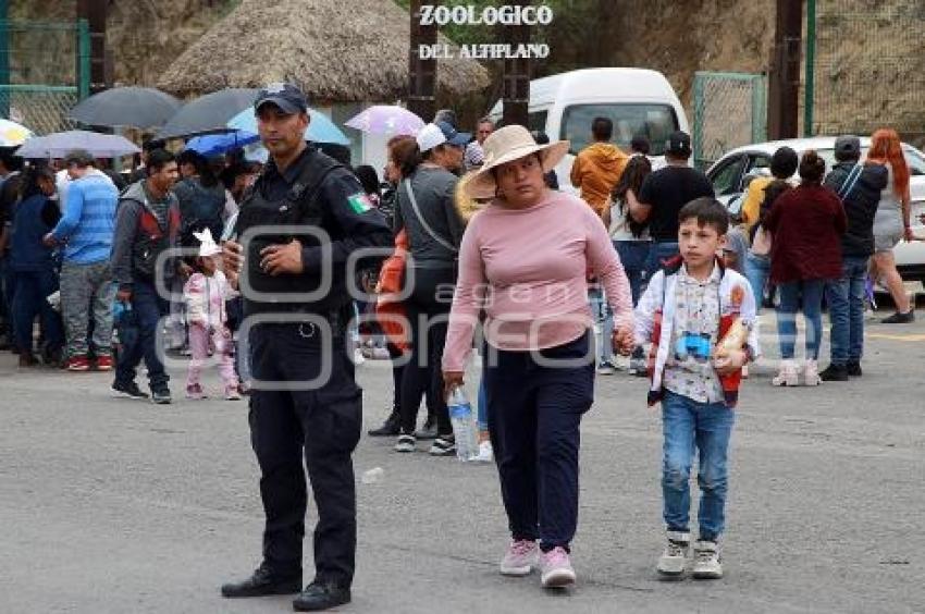 TLAXCALA . ZOOLÓGICO ALTIPLANO