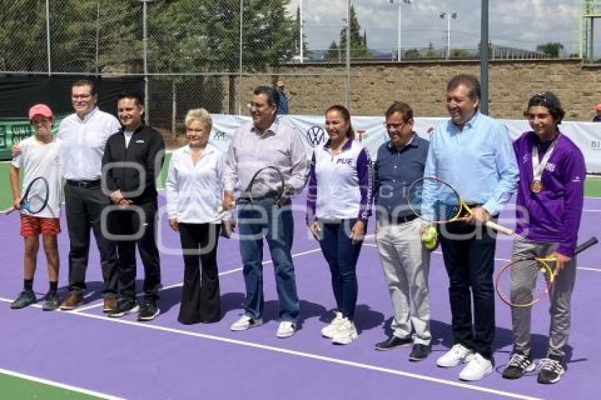 TORNEO INFANTIL Y JUVENIL DE TENIS