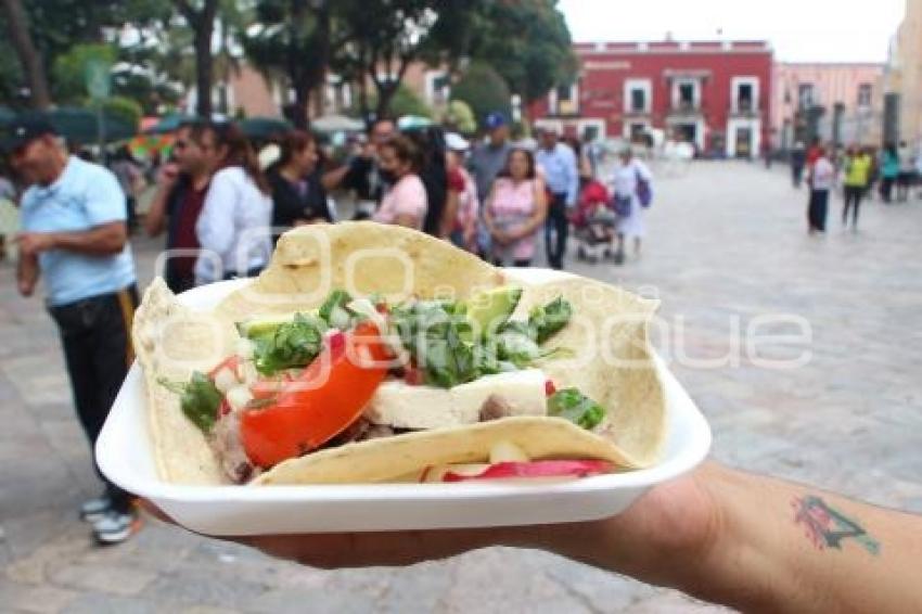 ATLIXCO . FERIA DE LA CECINA