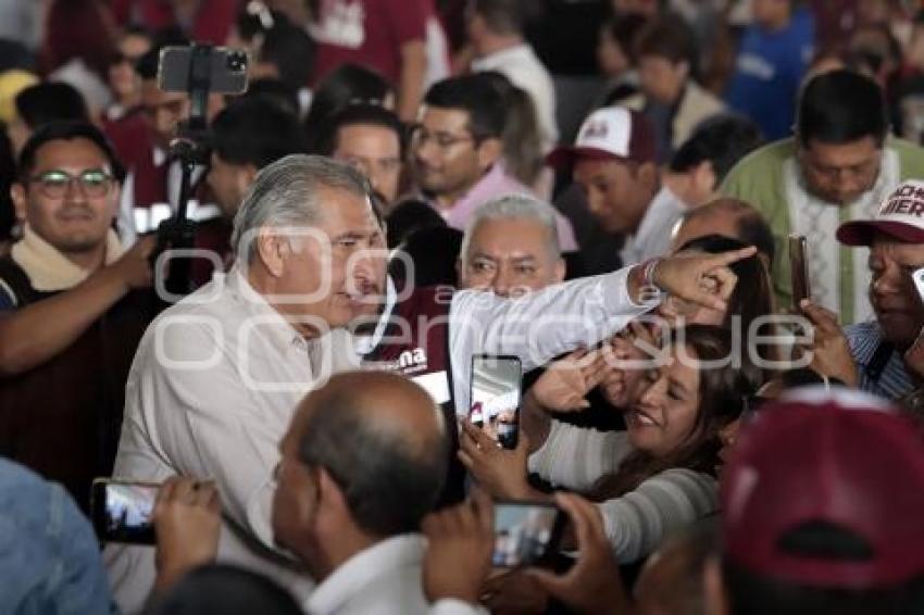 ASAMBLEA INFORMATIVA . ADÁN AUGUSTO LÓPEZ