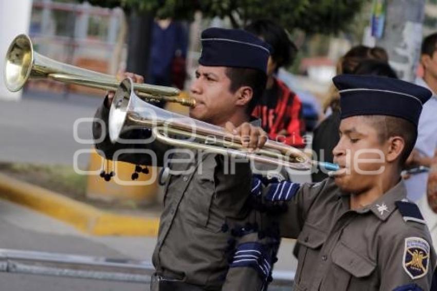 TLAXCALA . DESFILE