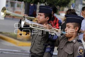 TLAXCALA . DESFILE