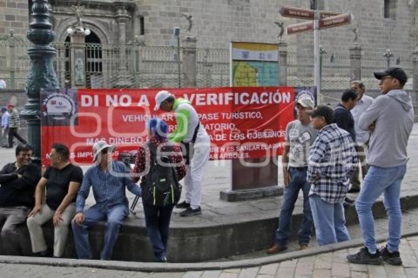 MANIFESTACIÓN VERIFICACIÓN VEHICULAR