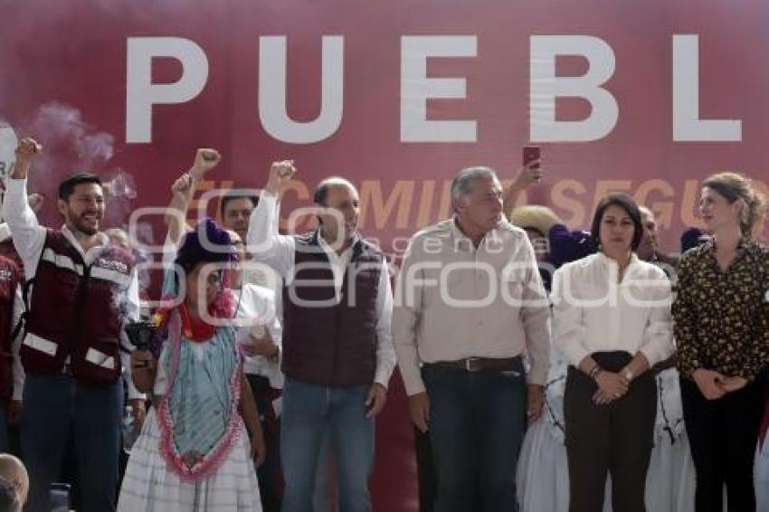 ASAMBLEA INFORMATIVA . ADÁN AUGUSTO LÓPEZ