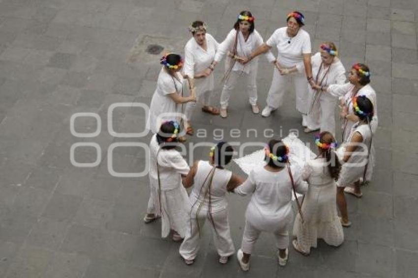 CULTURA . DANZAS CIRCULARES