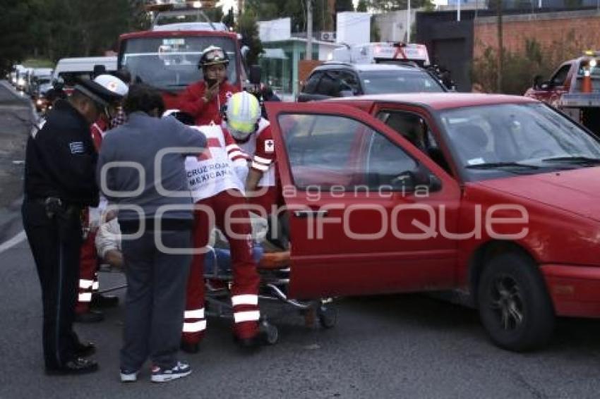 TLAXCALA . ACCIDENTE VIAL