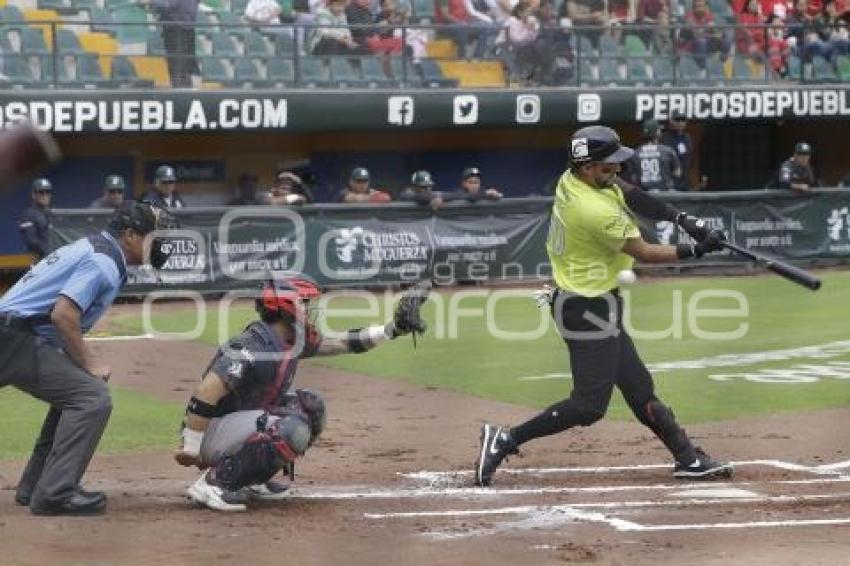 BÉISBOL . PERICOS VS BRAVOS