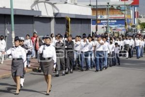 TLAXCALA . DESFILE