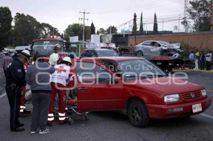 TLAXCALA . ACCIDENTE VIAL