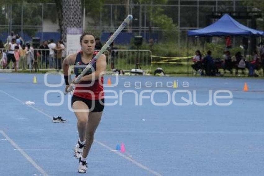 CAMPEONATO NACIONAL DE ATLETISMO