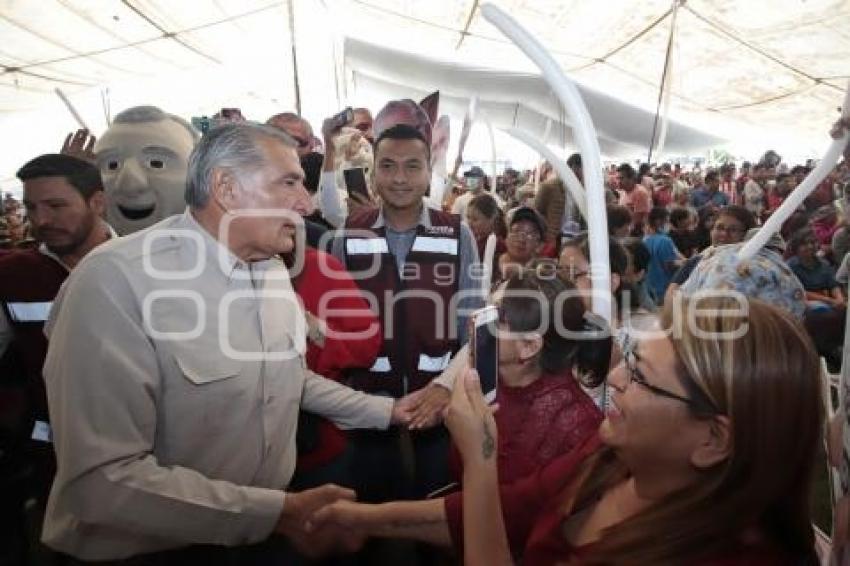 ASAMBLEA INFORMATIVA . ADÁN AUGUSTO LÓPEZ