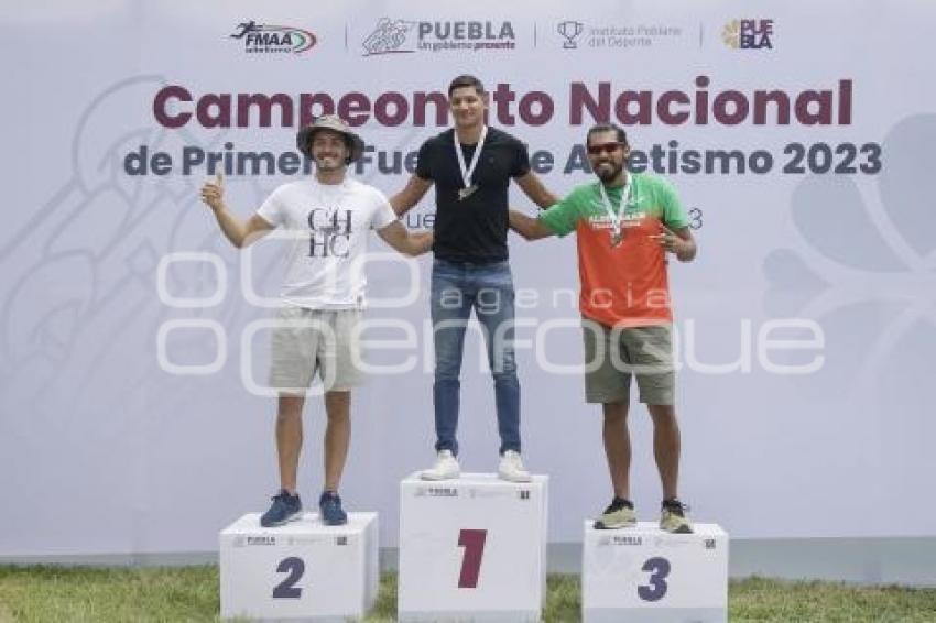 CAMPEONATO NACIONAL DE ATLETISMO