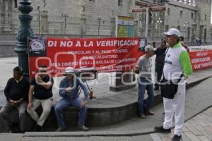 MANIFESTACIÓN VERIFICACIÓN VEHICULAR