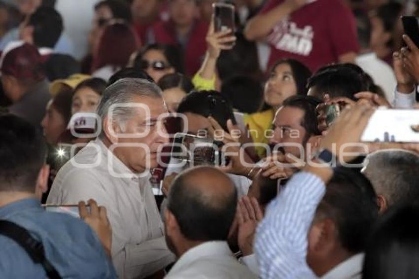 ASAMBLEA INFORMATIVA . ADÁN AUGUSTO LÓPEZ