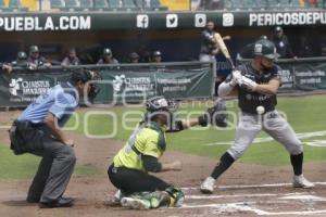 BÉISBOL . PERICOS VS BRAVOS