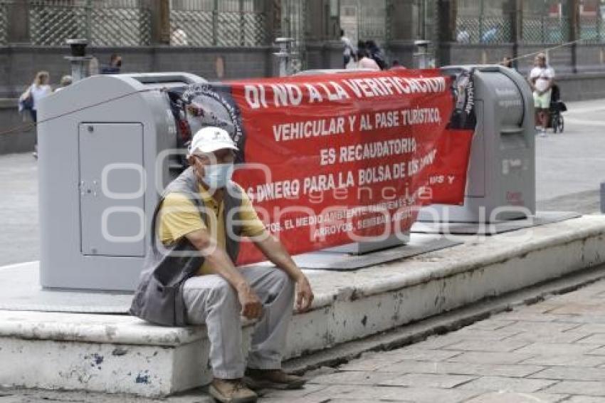 MANIFESTACIÓN VERIFICACIÓN VEHICULAR