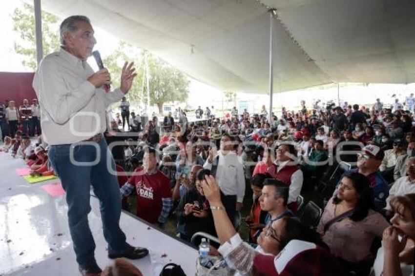 ASAMBLEA INFORMATIVA . ADÁN AUGUSTO LÓPEZ