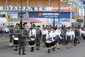 TLAXCALA . DESFILE