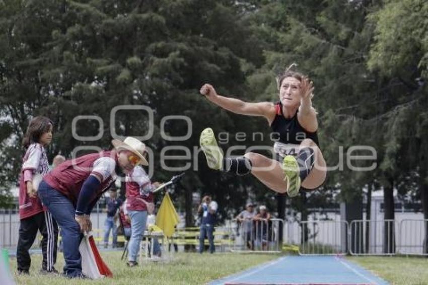 CAMPEONATO NACIONAL DE ATLETISMO