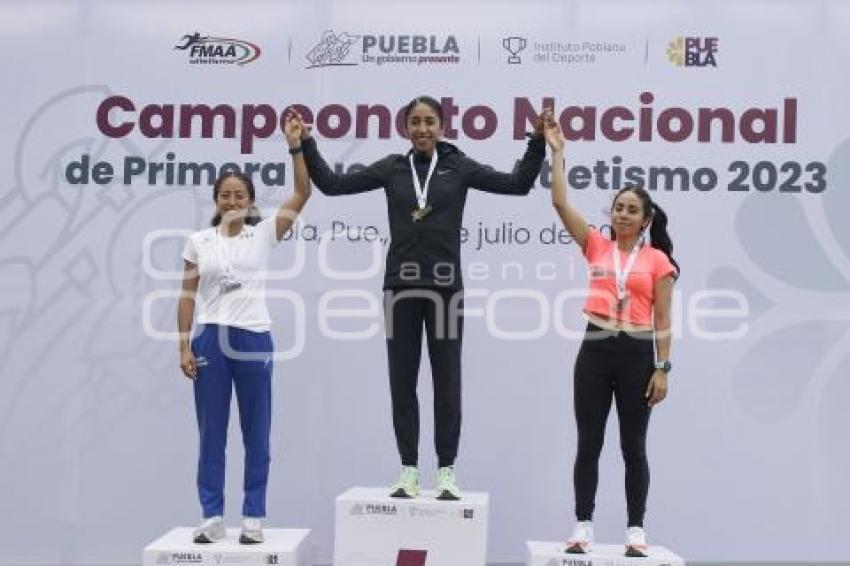 CAMPEONATO NACIONAL DE ATLETISMO