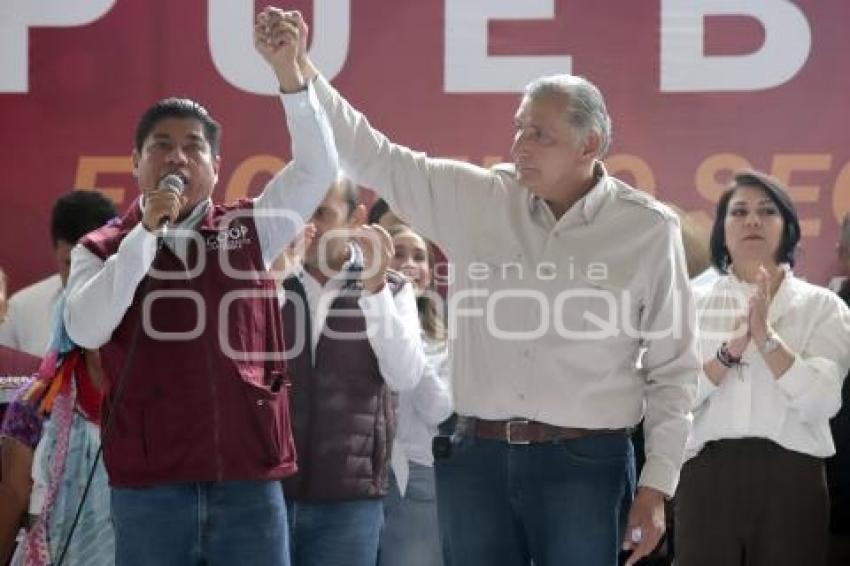 ASAMBLEA INFORMATIVA . ADÁN AUGUSTO LÓPEZ