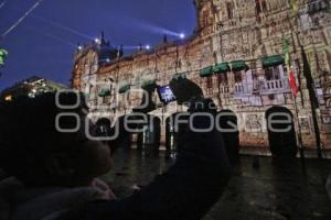 VIDEOMAPPING . PUEBLA CIUDAD DE GUARDIANES