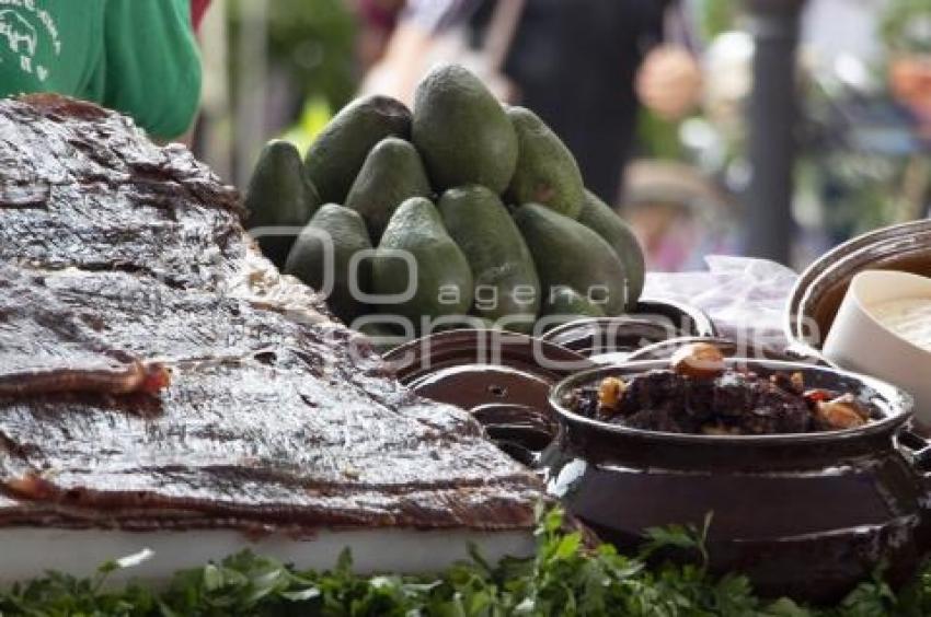 ATLIXCO . FERIA DE LA CECINA