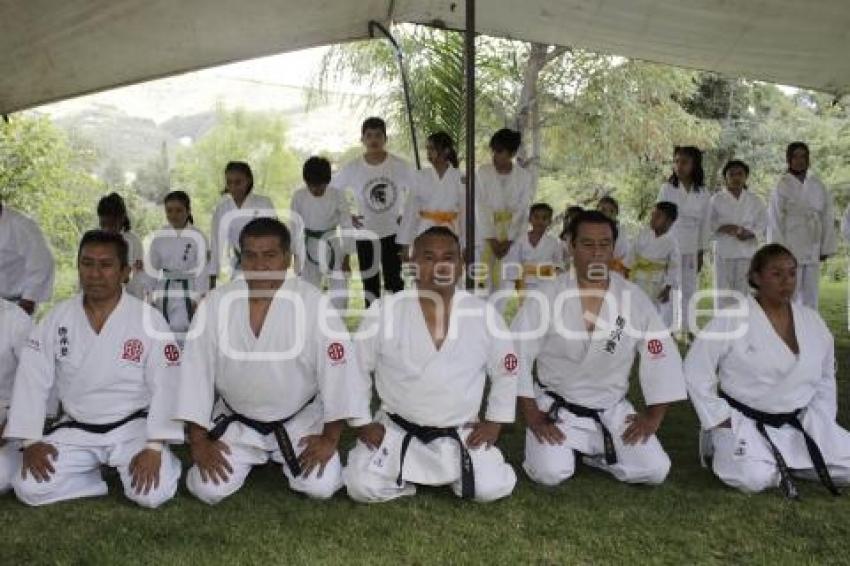 TLAXCALA . CERTIFICACIÓN KARATEKAS