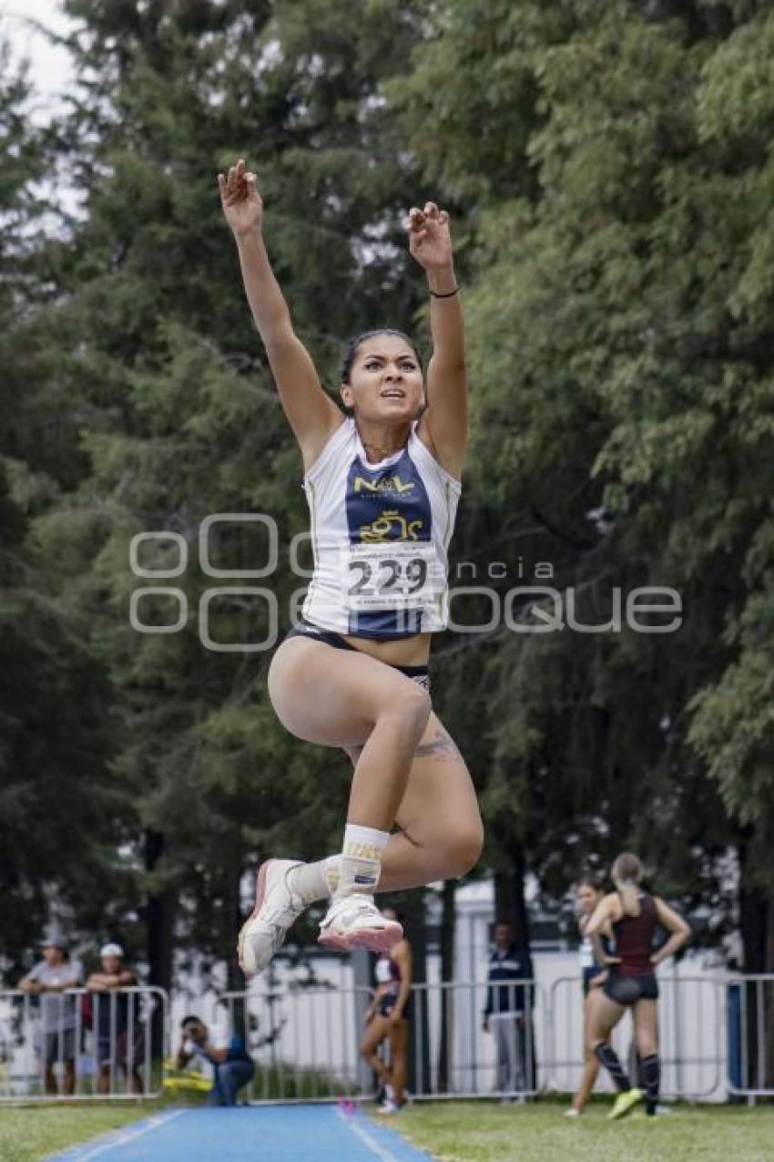 CAMPEONATO NACIONAL DE ATLETISMO