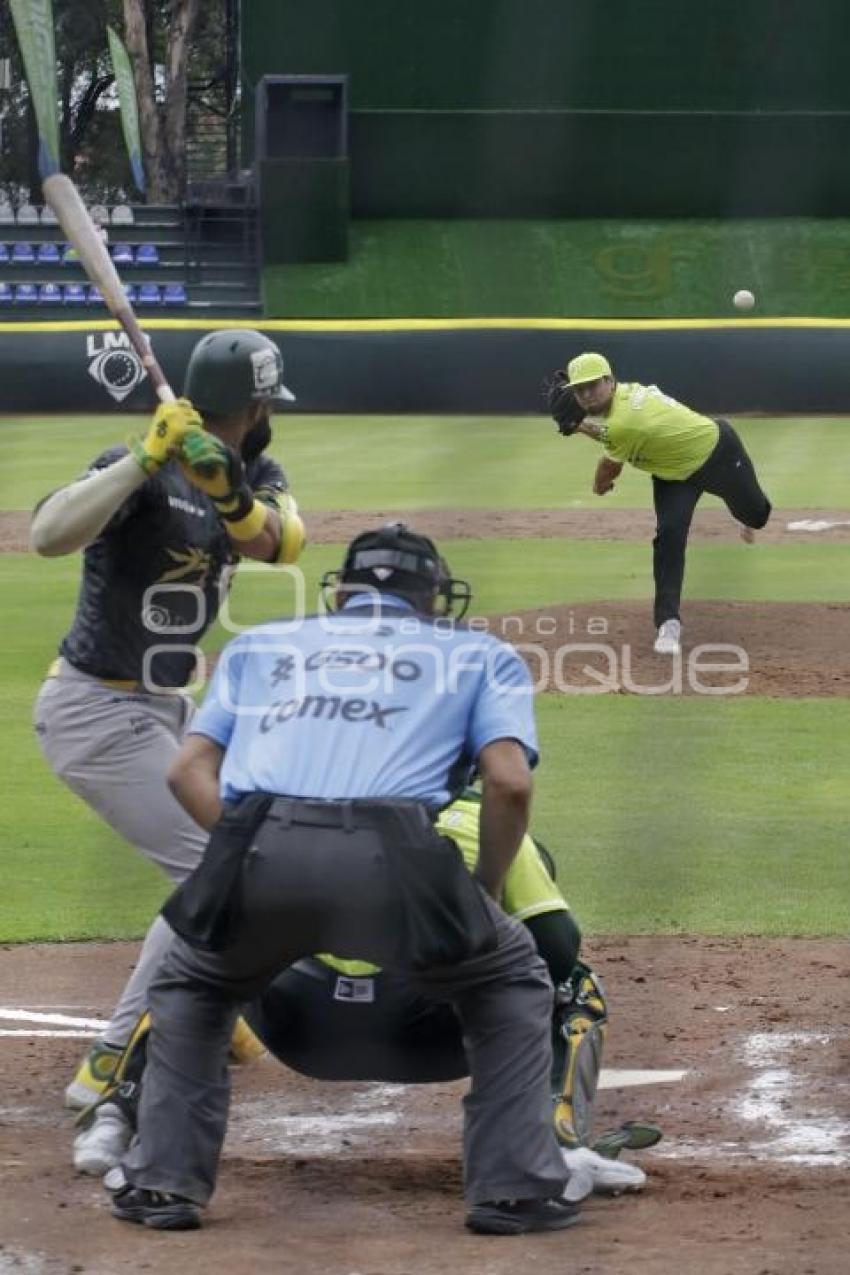 BÉISBOL . PERICOS VS BRAVOS