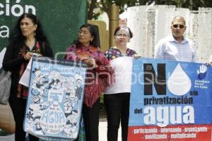 CONSULTA POR LA DESPRIVATIZACIÓN DE AGUA