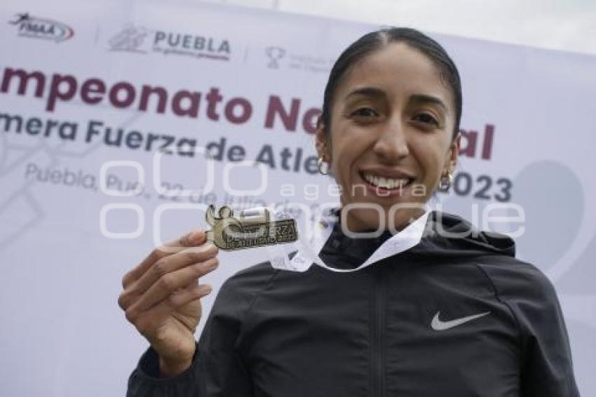 CAMPEONATO NACIONAL DE ATLETISMO