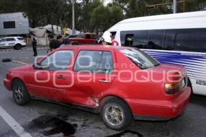 TLAXCALA . ACCIDENTE VIAL