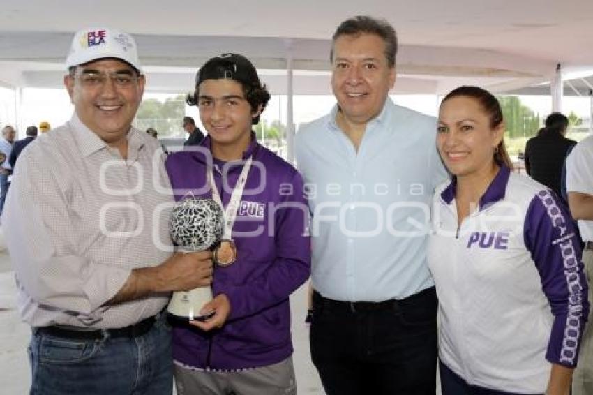 TORNEO INFANTIL Y JUVENIL DE TENIS