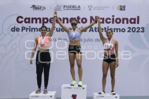 CAMPEONATO NACIONAL DE ATLETISMO