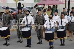 TLAXCALA . DESFILE