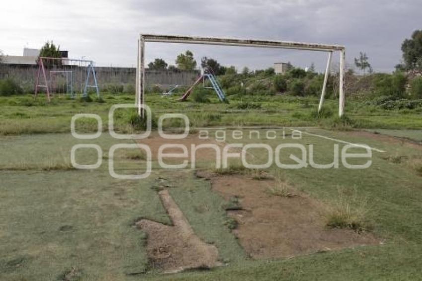 AYUNTAMIENTO . REHABILITACIÓN DE CANCHA 