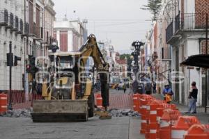 CALLE 16 DE SEPTIEMBRE . INTERVENCIÓN